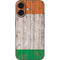 Ireland Flag Dark Wood iPhone 16 Skin