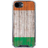 Ireland Flag Dark Wood iPhone 16e Clear Case