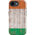 Ireland Flag Dark Wood iPhone 16e Impact Case