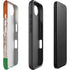 Ireland Flag Dark Wood iPhone 16e Impact Case