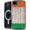Ireland Flag Dark Wood iPhone 16e MagSafe Case