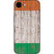 Ireland Flag Dark Wood iPhone 16e Skin