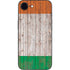 Ireland Flag Dark Wood iPhone 16e Skin