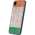 Ireland Flag Dark Wood iPhone 16e Skin