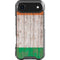 Ireland Flag Dark Wood iPhone 17 Air Clear Case