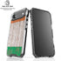 Ireland Flag Dark Wood iPhone 17 Air Clear Case