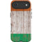 Ireland Flag Dark Wood iPhone 17 Air Impact Case
