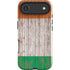 Ireland Flag Dark Wood iPhone 17 Air Impact Case