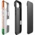 Ireland Flag Dark Wood iPhone 17 Air Impact Case