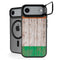 Ireland Flag Dark Wood iPhone 17 Air Kickstand Case