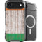 Ireland Flag Dark Wood iPhone 17 Air MagSafe Case