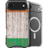 Ireland Flag Dark Wood iPhone 17 Air MagSafe Case