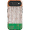 Ireland Flag Dark Wood iPhone 17 Air Magsafe Impact Case