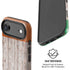 Ireland Flag Dark Wood iPhone 17 Air Magsafe Impact Case