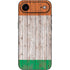 Ireland Flag Dark Wood iPhone 17 Air Skin