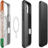 Ireland Flag Dark Wood iPhone 17 Magsafe Impact Case