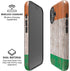 Ireland Flag Dark Wood iPhone 17 Magsafe Impact Case