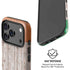 Ireland Flag Dark Wood iPhone 17 Pro Magsafe Impact Case
