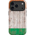 Ireland Flag Dark Wood iPhone 17 Pro Max Magsafe Impact Case
