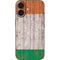 Ireland Flag Dark Wood iPhone 17 Skin