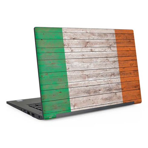 Ireland Flag Dark Wood Dell Latitude Skin