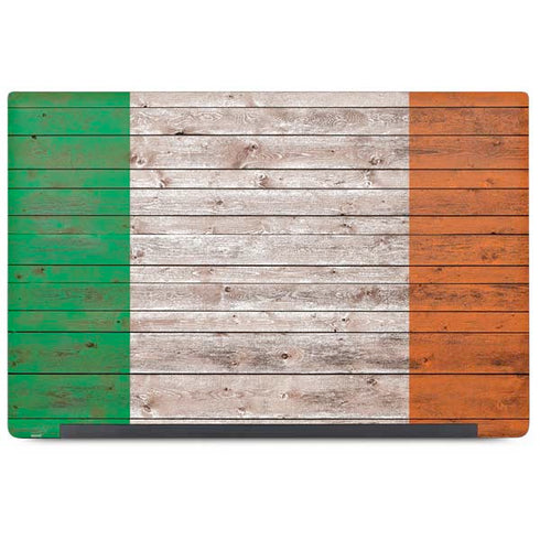 Ireland Flag Dark Wood Dell Latitude Skin
