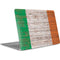 Ireland Flag Dark Wood Apple MacBook Air Skin