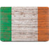 Ireland Flag Dark Wood Apple MacBook Air Skin