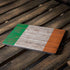 Ireland Flag Dark Wood Apple MacBook Air Skin