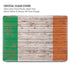 Ireland Flag Dark Wood MacBook Pro 14in (2021-24) Case plus Skin