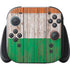 Ireland Flag Dark Wood Nintendo Switch 2 (2025) with Joy-Con Skin