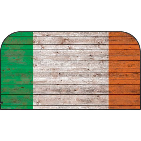 Ireland Flag Dark Wood Nintendo Switch 2 (2025) with Joy-Con Skin