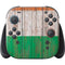 Ireland Flag Dark Wood Nintendo Switch 2 (2025) Joy-Con Controller Skin