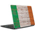 Ireland Flag Dark Wood Notebook 9 Pro 13in (2017) Skin