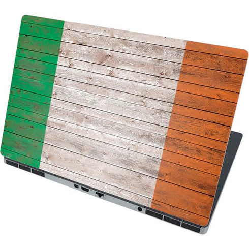 Ireland Flag Dark Wood Dell Precision Skin