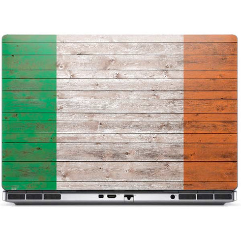 Ireland Flag Dark Wood Dell Precision Skin