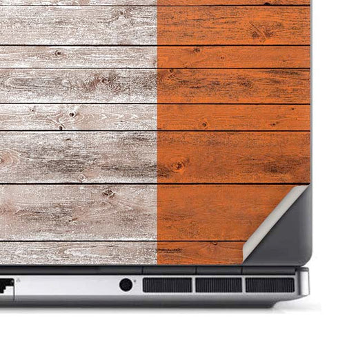 Ireland Flag Dark Wood Dell Precision Skin