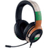 Ireland Flag Dark Wood Razer Kraken X Skin
