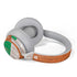 Ireland Flag Dark Wood Surface Headphones Skin