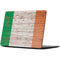 Ireland Flag Dark Wood Surface Laptop 7 15in Skin