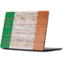 Ireland Flag Dark Wood Surface Laptop 7 15in Skin