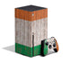 Ireland Flag Dark Wood Xbox Series X Bundle Skin
