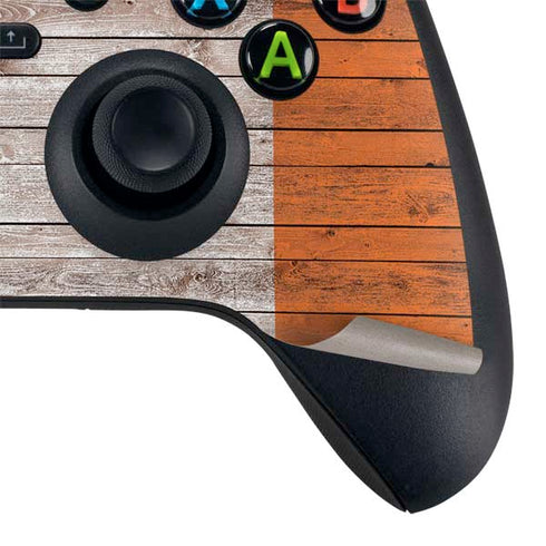 Ireland Flag Dark Wood XBox Series X Digital Edition Bundle Skin