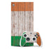 Ireland Flag Dark Wood Xbox Series X Skins