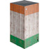 Ireland Flag Dark Wood XBox Series X Digital Edition Console Skin