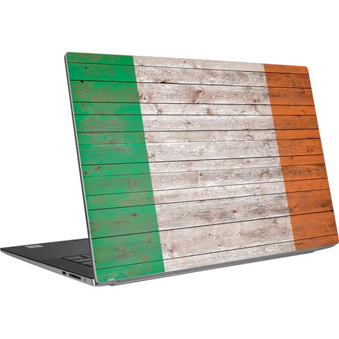 Ireland Flag Dark Wood Dell XPS Skin