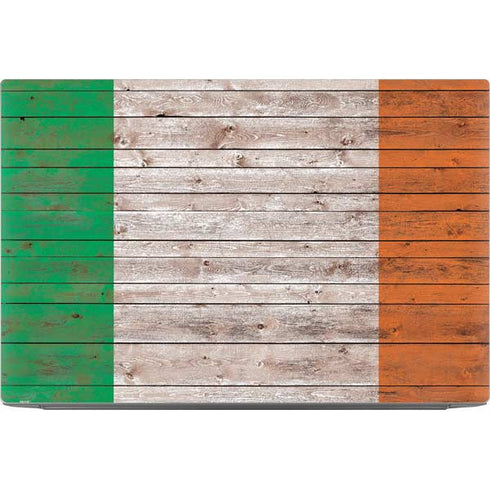 Ireland Flag Dark Wood Dell XPS Skin