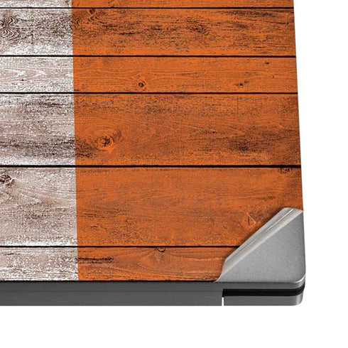 Ireland Flag Dark Wood Dell XPS Skin