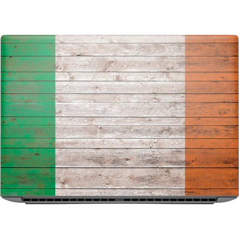 Ireland Flag Dark Wood HP ZBook Fury 16 G10 Skin
