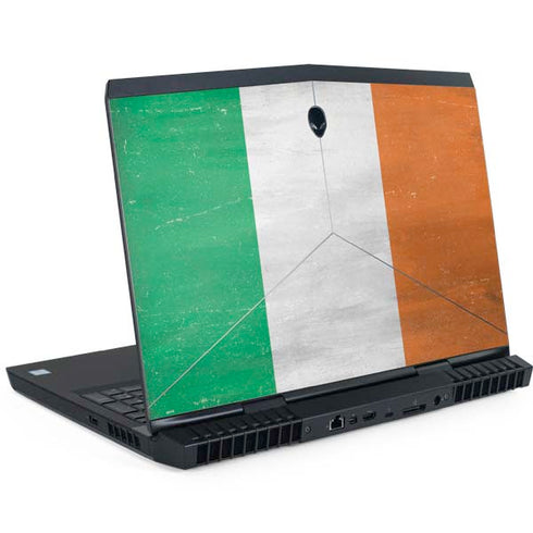Ireland Flag Distressed Dell Alienware Skin